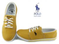 ralph lauren homme chaussures polo populaire toile discount 0011 brun